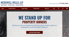 Desktop Screenshot of houstontrialattorneys.com